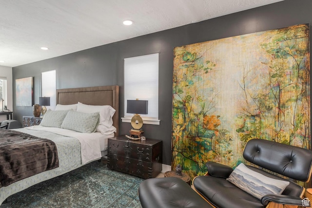 528 W Weber Canyon Rd, Oakley, UT 84055 - bedroom with recessed lighting