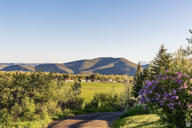 528 W Weber Canyon Rd, Oakley, UT 84055 - view of mountain background
