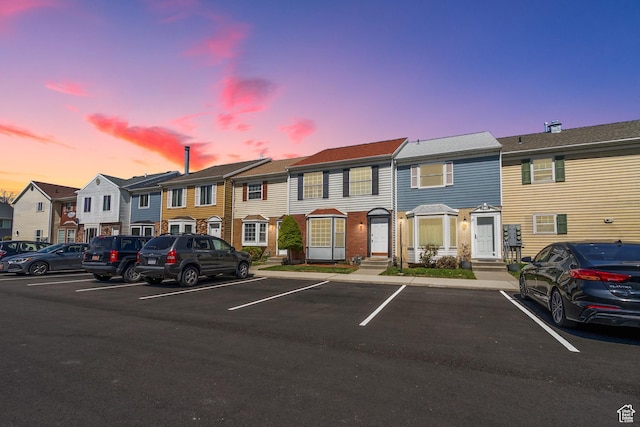 430 N 470 W Unit 14, Lehi, UT 84043 - exterior space featuring a residential view and uncovered parking