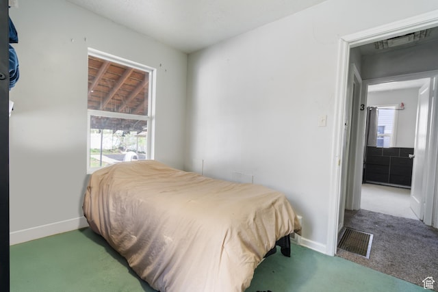 1604 Childs Ave, Ogden, UT 84404 - bedroom with visible vents, baseboards, and carpet flooring