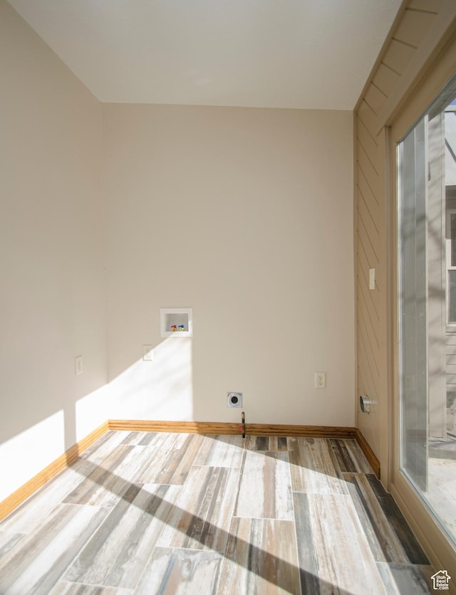 3804 E 2050 N, Eden, UT 84310 - empty room with baseboards and wood finished floors
