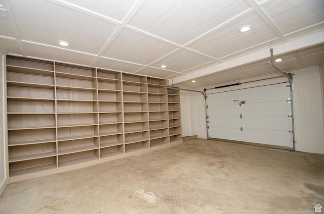 3804 E 2050 N, Eden, UT 84310 - garage with recessed lighting