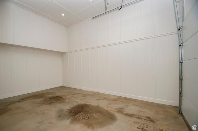 3804 E 2050 N, Eden, UT 84310 - garage featuring recessed lighting and a decorative wall