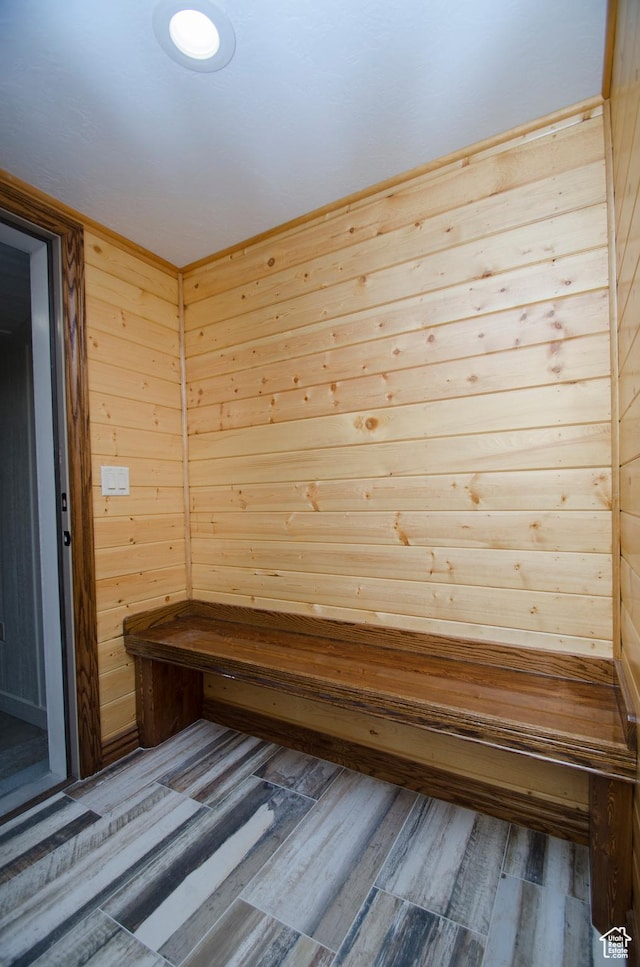 3804 E 2050 N, Eden, UT 84310 - view of sauna with wood finished floors