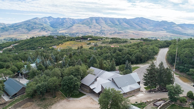 3804 E 2050 N, Eden, UT 84310 - bird's eye view with a mountain view