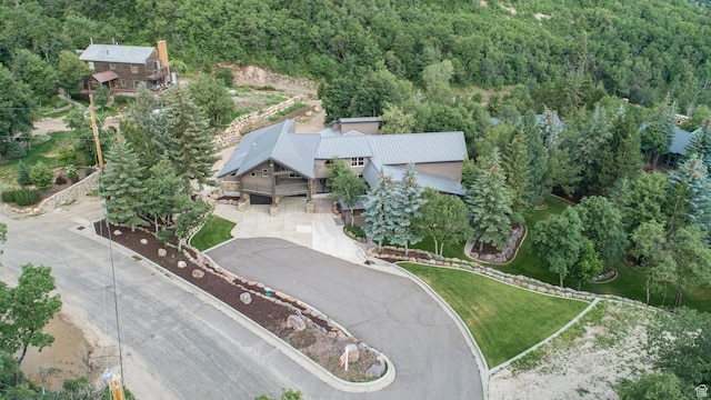 3804 E 2050 N, Eden, UT 84310 - drone / aerial view with a view of trees
