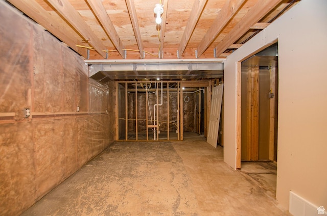 3804 E 2050 N, Eden, UT 84310 - unfinished below grade area featuring visible vents