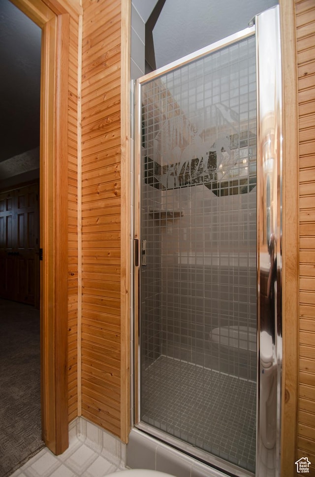 3804 E 2050 N, Eden, UT 84310 - full bathroom with a stall shower