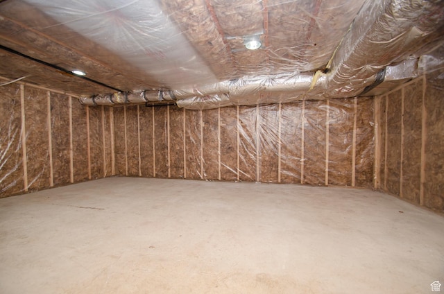 3804 E 2050 N, Eden, UT 84310 - view of below grade area