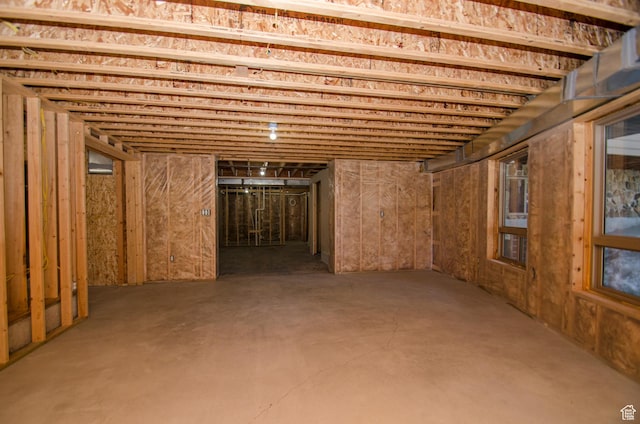 3804 E 2050 N, Eden, UT 84310 - view of unfinished below grade area