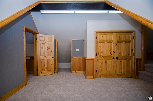 3804 E 2050 N, Eden, UT 84310 - additional living space with carpet and lofted ceiling