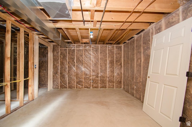 3804 E 2050 N, Eden, UT 84310 - view of unfinished basement