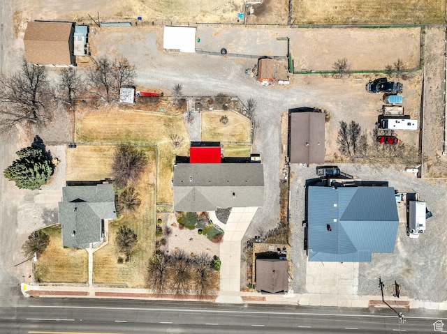 154 W Main St, Bicknell, UT 84715 - birds eye view of property