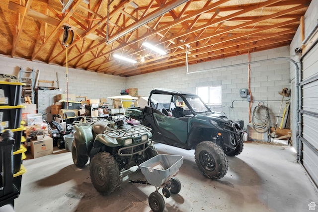 154 W Main St, Bicknell, UT 84715 - view of garage