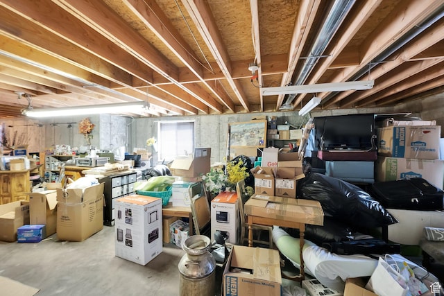 154 W Main St, Bicknell, UT 84715 - view of basement
