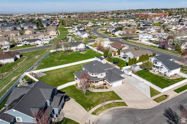 2115 N 5 E, Layton, UT 84041 - aerial overview of property's location with nearby suburban area