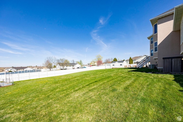 2115 N 5 E, Layton, UT 84041 - view of yard with a residential view and cooling unit