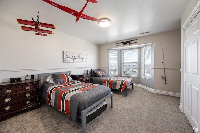 2115 N 5 E, Layton, UT 84041 - carpeted bedroom with baseboards