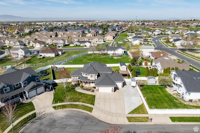 2115 N 5 E, Layton, UT 84041 - aerial perspective of suburban area with a mountain backdrop