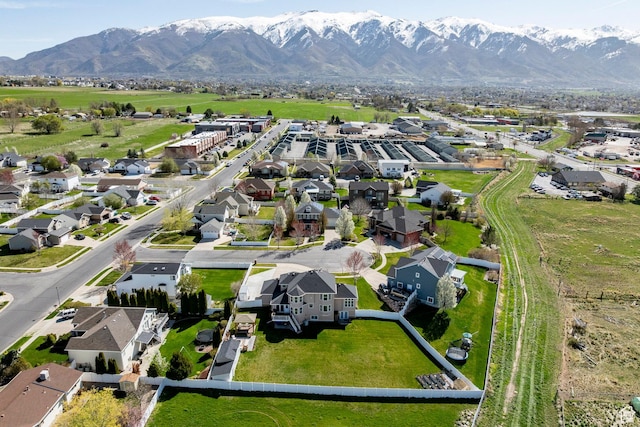 2115 N 5 E, Layton, UT 84041 - view of property location featuring a mountain backdrop and nearby suburban area