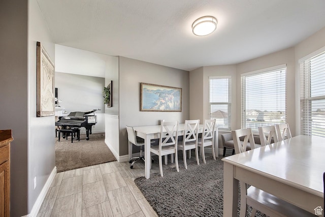 2115 N 5 E, Layton, UT 84041 - dining room with baseboards and wood finish floors