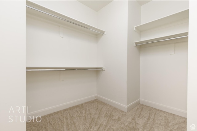 1971 S Great Basin Dr, Washington, UT 84780 - spacious closet featuring carpet flooring