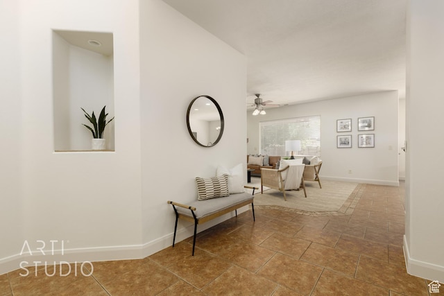 1971 S Great Basin Dr, Washington, UT 84780 - hall with baseboards