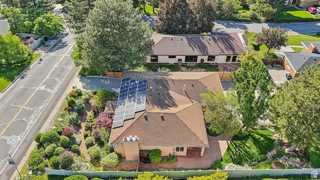3391 E Brockbank Dr S, Millcreek, UT 84124 - aerial perspective of suburban area