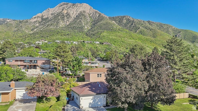 3391 E Brockbank Dr S, Millcreek, UT 84124 - view of mountain background