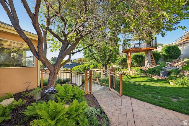 3391 E Brockbank Dr S, Millcreek, UT 84124 - view of patio