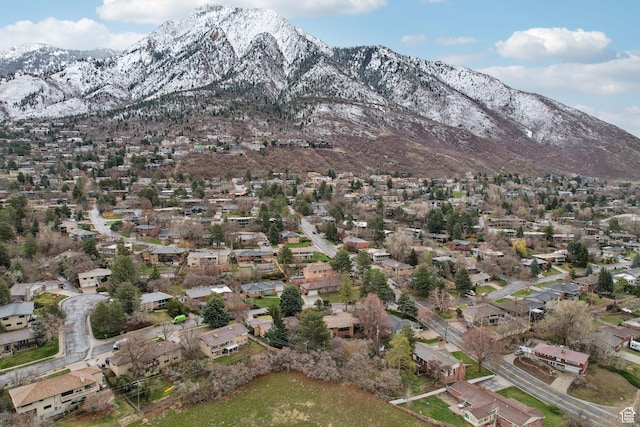3391 E Brockbank Dr S, Millcreek, UT 84124 - view of mountain backdrop featuring nearby suburban area