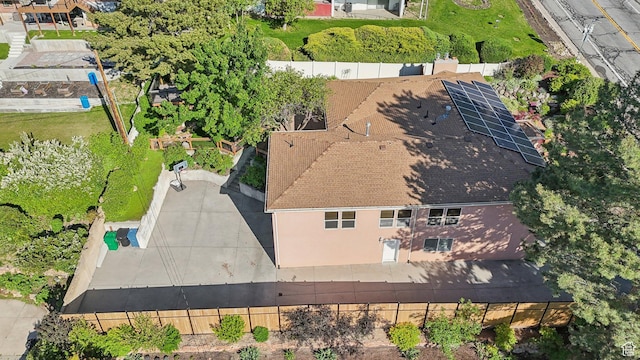 3391 E Brockbank Dr S, Millcreek, UT 84124 - aerial view of property and surrounding area