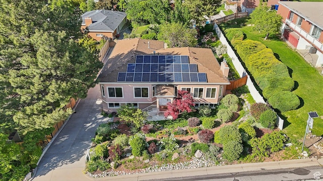 3391 E Brockbank Dr S, Millcreek, UT 84124 - view from above of property