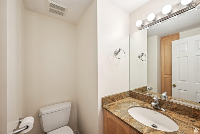 3391 E Brockbank Dr S, Millcreek, UT 84124 - half bath featuring toilet and vanity