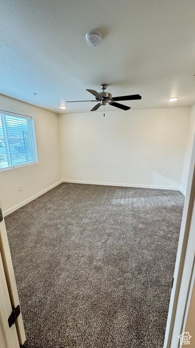 383 W 625 N A-D, Unit A-D Payson, UT 84651 - carpeted empty room featuring ceiling fan and baseboards