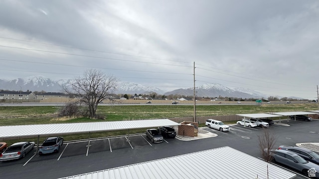 383 W 625 N A-D, Unit A-D Payson, UT 84651 - uncovered parking lot with a mountain view