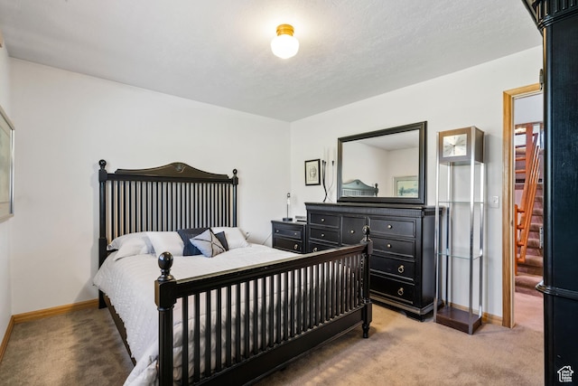 4042 Saddleback Rd, Park City, UT 84098 - bedroom featuring light carpet and baseboards