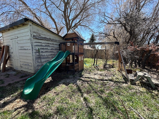 30028 Old Lincoln Hwy, Wanship, UT 84017 - view of play area featuring fence
