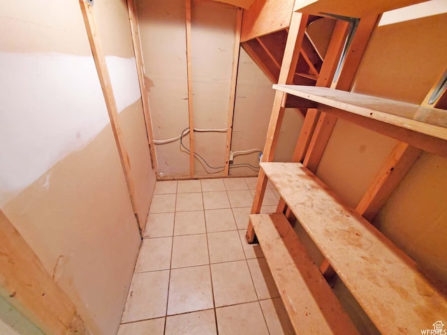281 E 7th St S, Ogden, UT 84404 - basement with light tile patterned floors