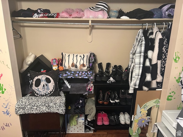 281 E 7th St S, Ogden, UT 84404 - view of closet