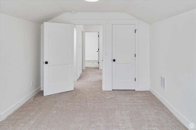 1284 E 1150 S, Garland, UT 84312 - bonus room featuring visible vents, carpet flooring, baseboards, and lofted ceiling