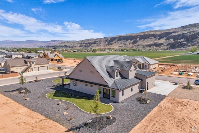 1816 S 920 W, Hurricane, UT 84737 - drone / aerial view with a mountain view