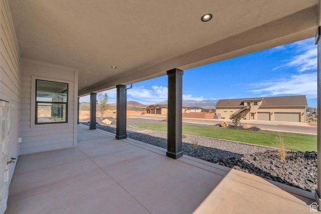 1816 S 920 W, Hurricane, UT 84737 - view of patio / terrace featuring a residential view