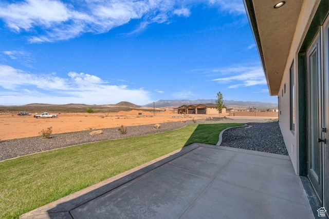 1816 S 920 W, Hurricane, UT 84737 - view of patio featuring a mountain view