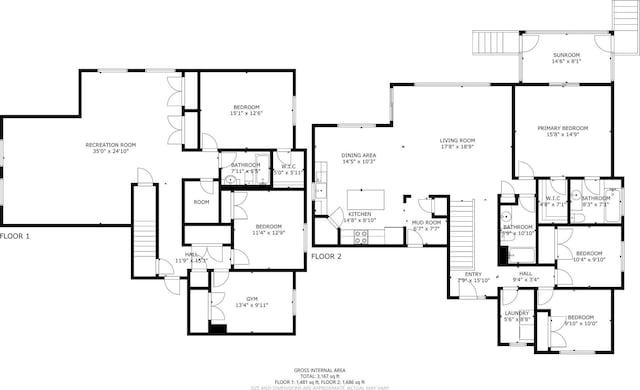 view of layout