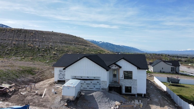 exterior space