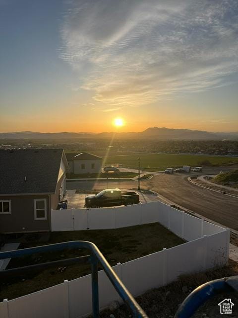 732 S 1140 E, Smithfield, UT 84335 - birds eye view of property featuring a mountain view