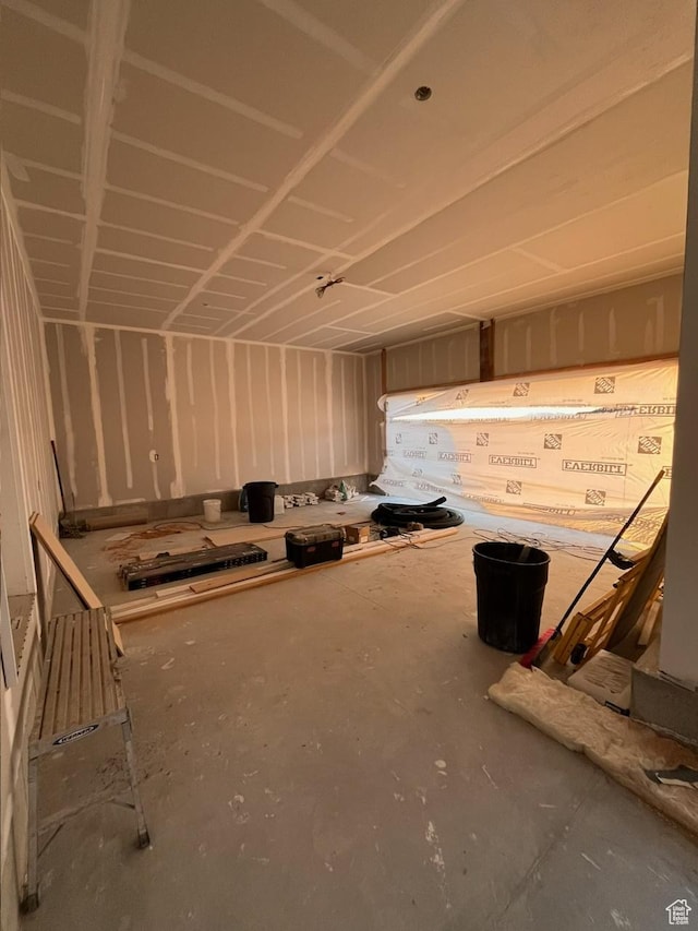 732 S 1140 E, Smithfield, UT 84335 - misc room featuring concrete floors and a garage