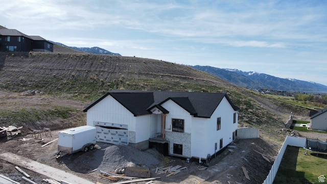 732 S 1140 E, Smithfield, UT 84335 - drone / aerial view featuring a mountain view