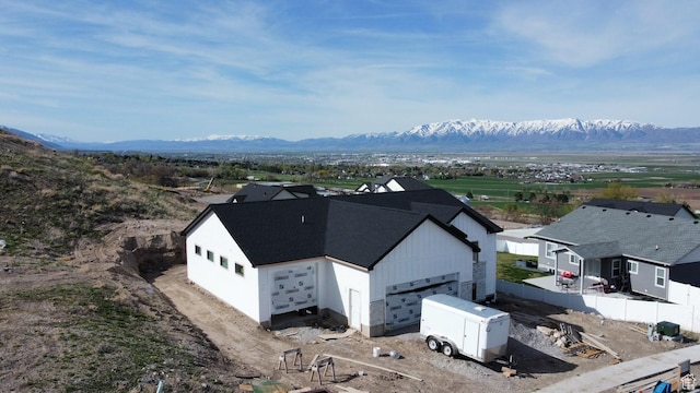 732 S 1140 E, Smithfield, UT 84335 - birds eye view of property with a mountain view